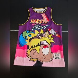 Brand New Kids Large Naruto Jersey